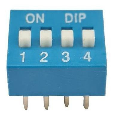 Dip Switch De 4 Interruptores Radox 835-935
