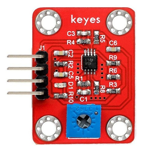 Lm358 Modulo Amplificador Señal Ganancia 100 Vez Operativo