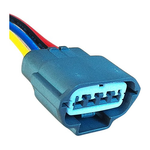 Conector Alternador 4 Pines Mitsubishi