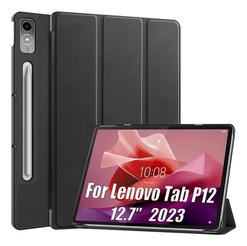 Funda De Tablet Lenovo Tab P12 2023 12.7 (tb370fu) Bookcover
