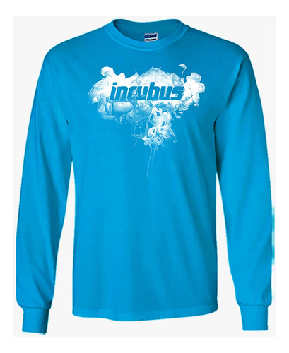 Incubus Playera Manga Larga D03