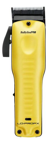 Clipper Babyliss Lo Pro Fx825 Amarilla Profesional 110v/220v Color Amarillo