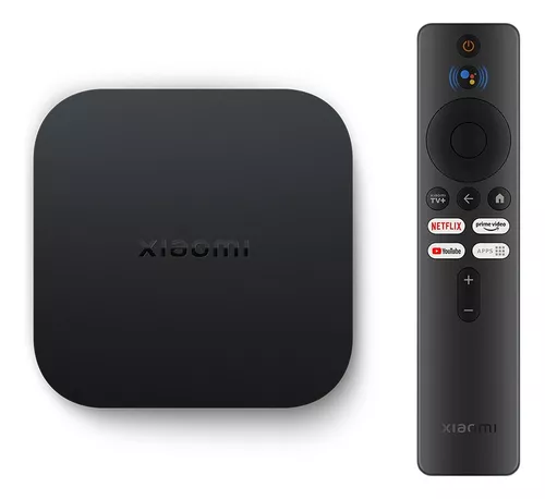 Televisor Xiaomi Mi Tv Box S De Segunda Generación, 4k Ultra