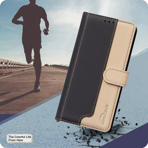 Funda De Piel Tipo Cartera Para Teléfono Inteligente Honor 200