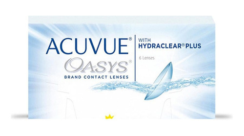 Acuvue Oasys Con Hydraclear Plus