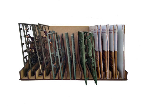 Imagen 8 de 10 de Nico Estacion Modular Trabajo Para Sprues O Guias (etm 16)