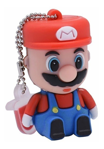 Pen Drive Super Mario 16gb - Personalizado Original