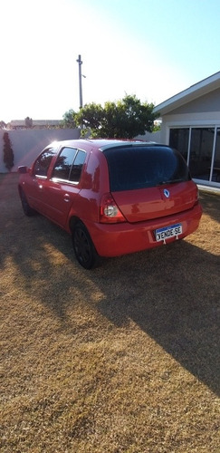Imagem 3 de 8 de Renault Clio 2007 1.0 16v Authentique Hi-flex 5p