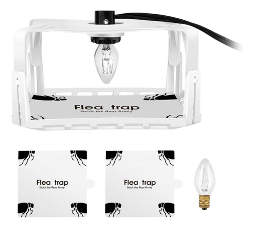 Luz De Para Pulgas Portátil Retráctil Para Sala De Estar
