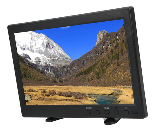 Pantalla Portátil Con Monitor A Color Lcd Hd Tft De 10.1 Pul