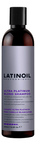  Shampoo Ultra Platinum Latinoil 250 Ml