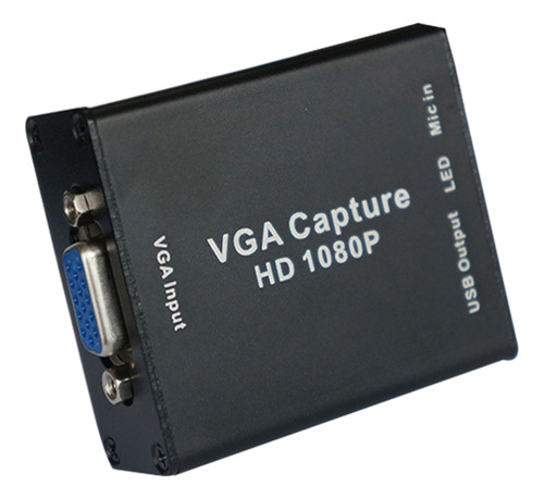 Adaptadores Vga A Usb De 1080p Con Tarjeta De Captura De Víd