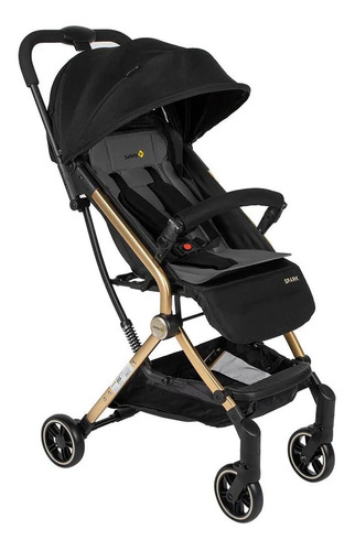 Coche Compacto Spark Black/gold Safety 1st Color Negro