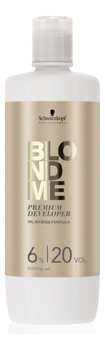 Blondme Schwarzkopf Developer Agua Oxige - mL a $29