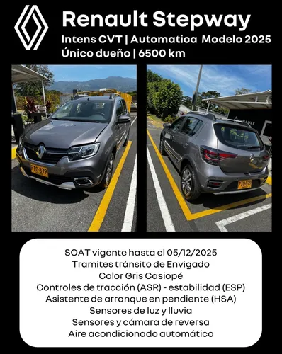 Renault Stepway 1.6 Intens Cvt