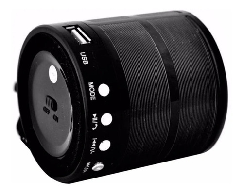 Mini Caixinha Som Portátil Bluetooth Mp3 Fm Sd Usb Hi