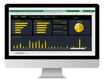 Comprar Planilha Excel Estoque Completo: 3 Lojas Em 1 Única Planilha