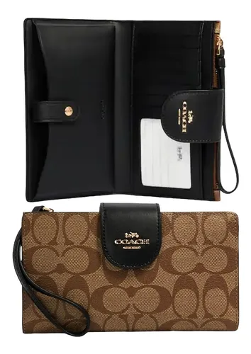 Precio cartera coach mujer sale