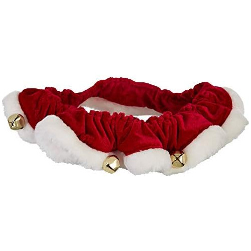 Ruff Pet Scrunchy | Santa (grande) | Ropa De Cuello Fes...