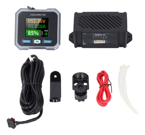 Monitor De Batería Impermeable 100a 10100v 1.8 Pulgadas Lcd