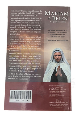 Imagen 2 de 3 de Libro Mariam De Belén - La Pequeña Árabe