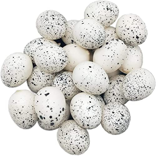 Juego De 60 Huevos De Pájaro Artificiales De Simulaciã...