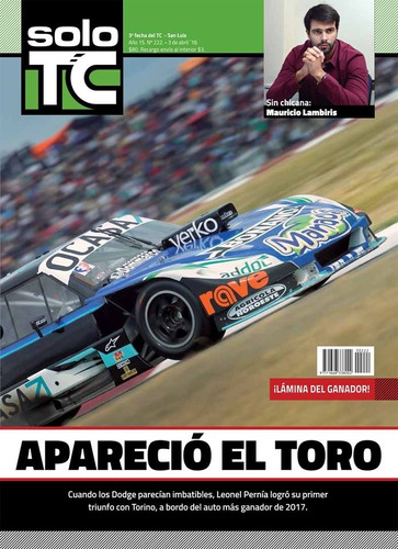 Revista Solo Tc - N° 222 - Turismo Carretera
