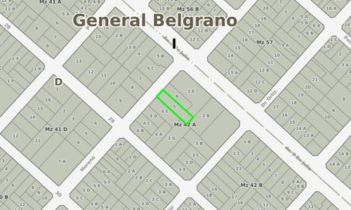 Casa En Venta - 3 Dormitorios 2 Baños - 636mts2 - General Belgrano