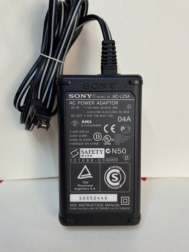 Eliminador Sony Hdr-hc: Hdr-hc3, Hc5, Hc7, Hc9. (Usado)