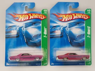 2 Hot Wheels Buick Riviera Super Treasure Y Treasu Hunt 2008