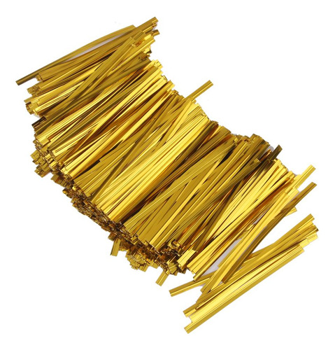 3 X 800pcs Alambre Metálico De Lazos De La Torcedura Para