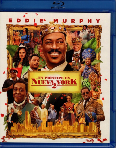 Un Principe En Nueva York 2 Eddie Murphy Pelicula Blu-ray