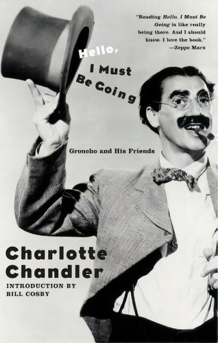 Hello, I Must Be Going, De Charlotte Chandler. Editorial Simon & Schuster, Tapa Blanda En Inglés