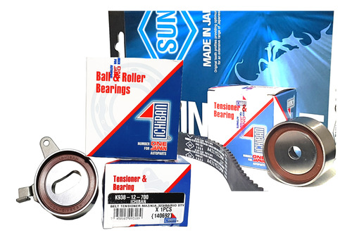 Kit Correa Tiempo Kia Rio 1.5 Stylus   Gates Usa