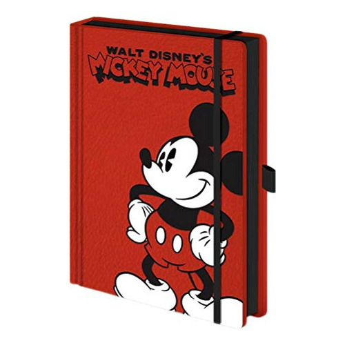 Cuaderno Premium A5 De Mickey Mouse (pose)