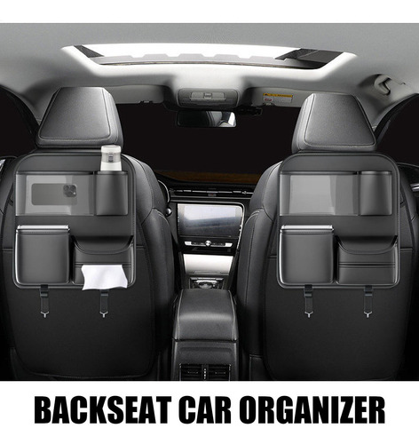 Organizador De Autos De Asiento Trasero Organizador Del Asie