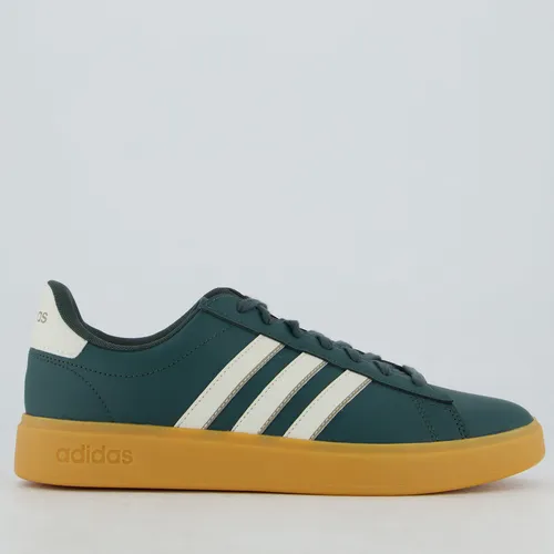Tênis adidas Grand Court 2.0 Verde Escuro