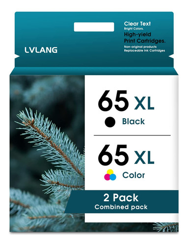 65xl Ink Cartridge Combo Pack Compatible For Hp 65 Xl Ink Ca