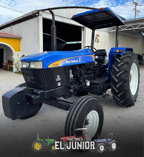 Tractor Agricola New Holland 7610 4x2