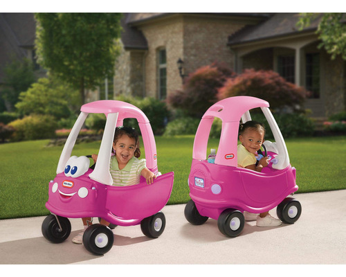 Carrito Cómodo De Princesa Para Andar Little Tikes Color Magenta