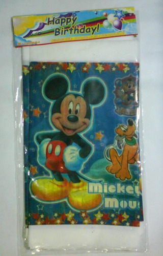 Mantel De Plástico Mickey, Doky, Backyardigans, Ben 10. Lol.