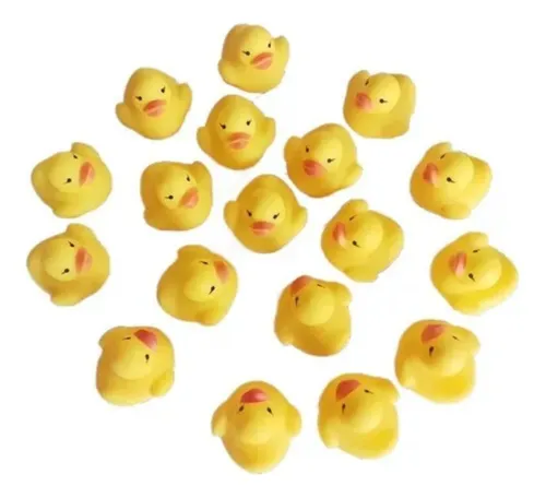 A Pato Goma For Bebidas - 100 Patitos