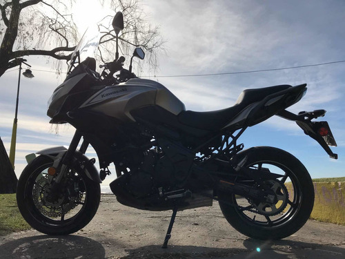 Imagen 6 de 15 de Kawasaki Versys 650 Abs Color Chapagne Como Nueva