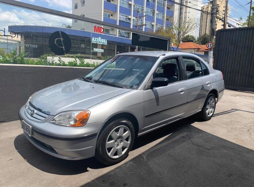 Honda Civic 1.7 Lx Aut. 4p Cod 9926