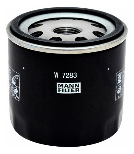 Filtro Blindado Do Óleo Lubrificante W7283 Mann-filter W7283