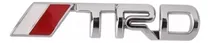 Comprar Emblema Logo Para Toyota Trd Metálico Adhesivo 9,5x1,8cm