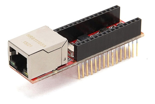Enc28j60 Ethernet Shield V1.0 Nano 3.0 Arduino Practinet