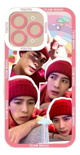 Funda De Teléfono Team Wang Jackson Got7 Para iPhone 11, 12,