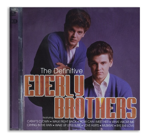 Everly Brothers - The Definitive - Cd