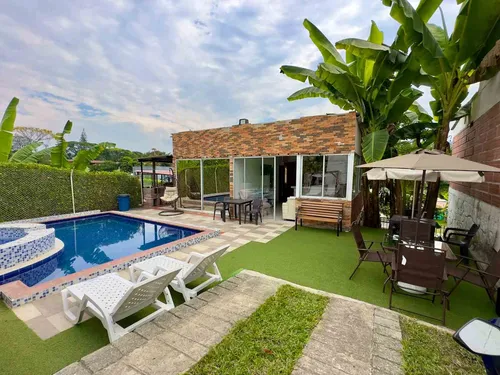 Casa Campestre En Venta En Santagueda - Palestina (279057350).